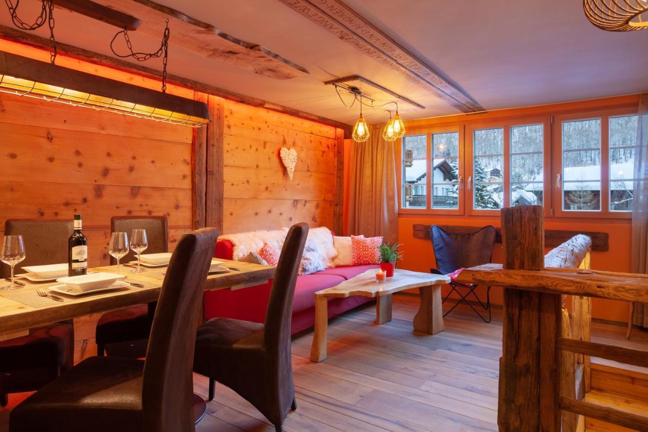 Chalet Schuler Zermatt Exteriér fotografie