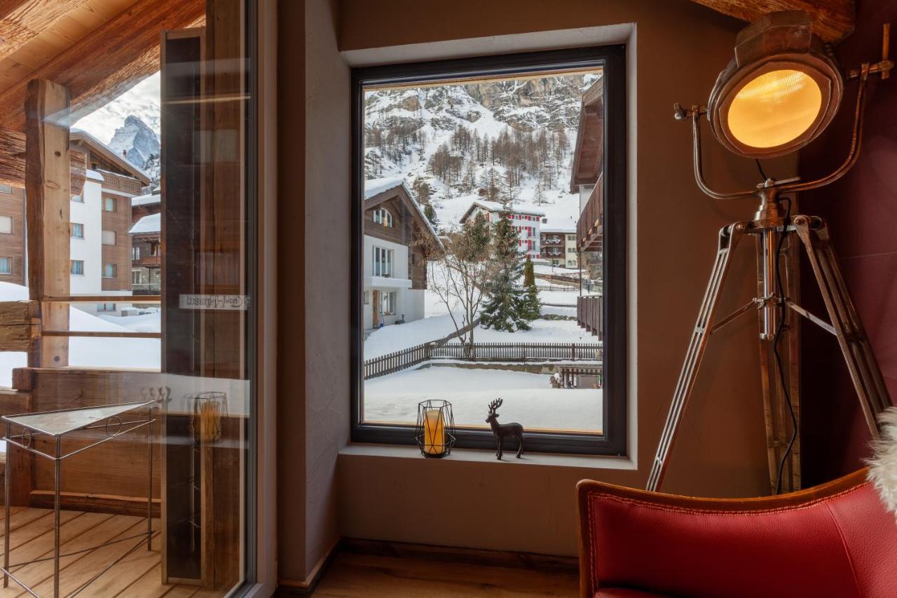 Chalet Schuler Zermatt Exteriér fotografie