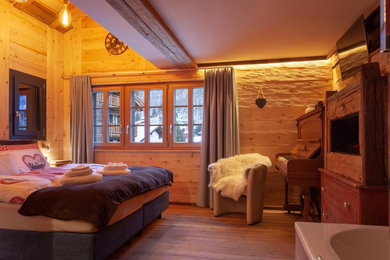 Chalet Schuler Zermatt Exteriér fotografie