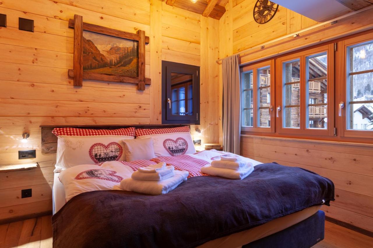Chalet Schuler Zermatt Exteriér fotografie