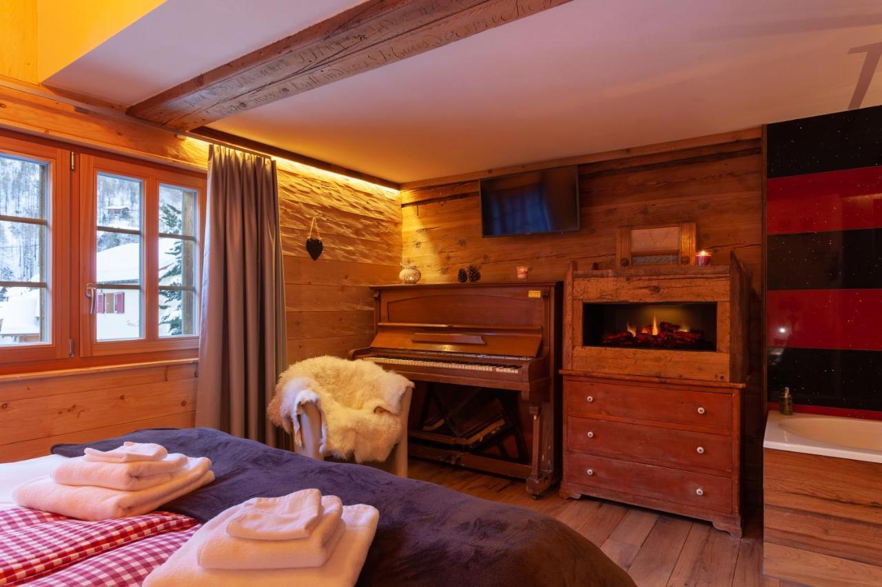 Chalet Schuler Zermatt Exteriér fotografie