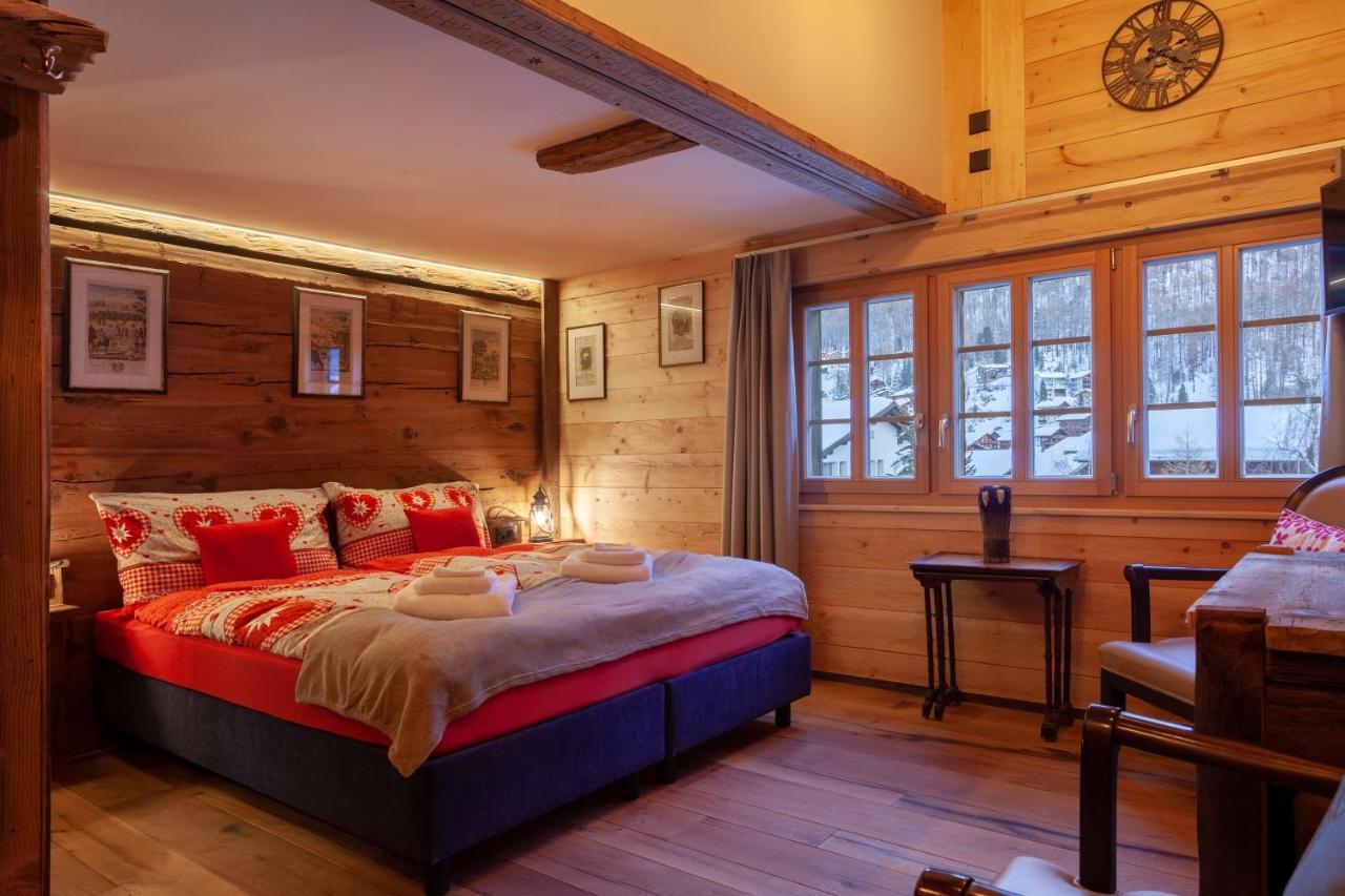 Chalet Schuler Zermatt Exteriér fotografie