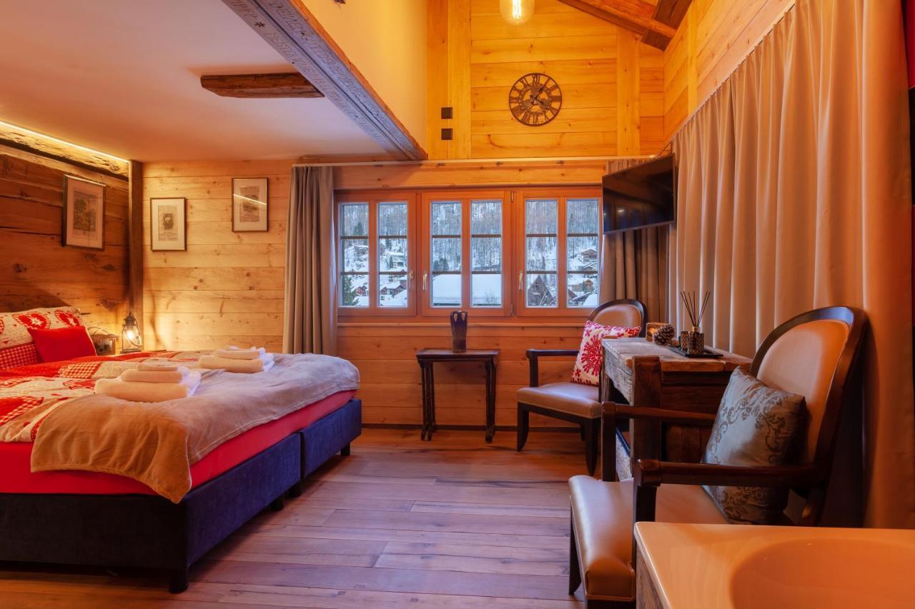 Chalet Schuler Zermatt Exteriér fotografie