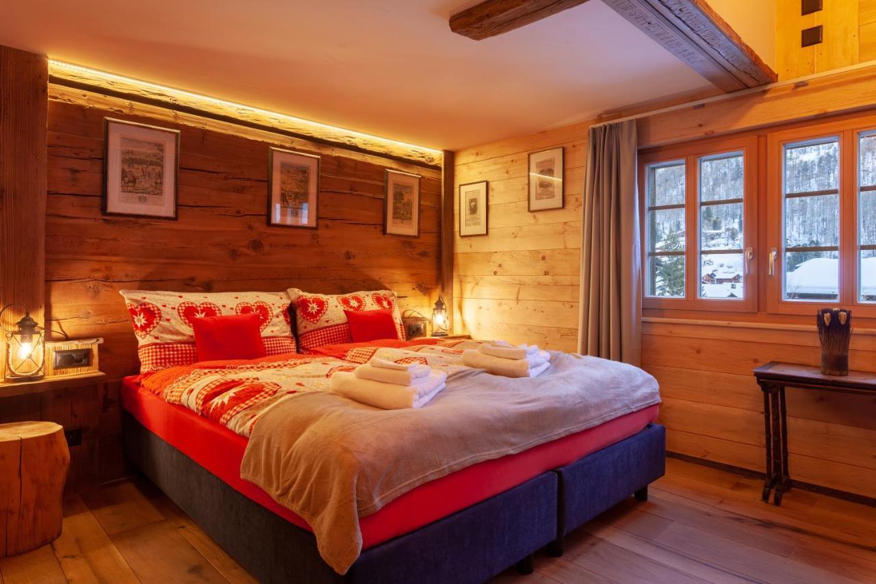 Chalet Schuler Zermatt Exteriér fotografie