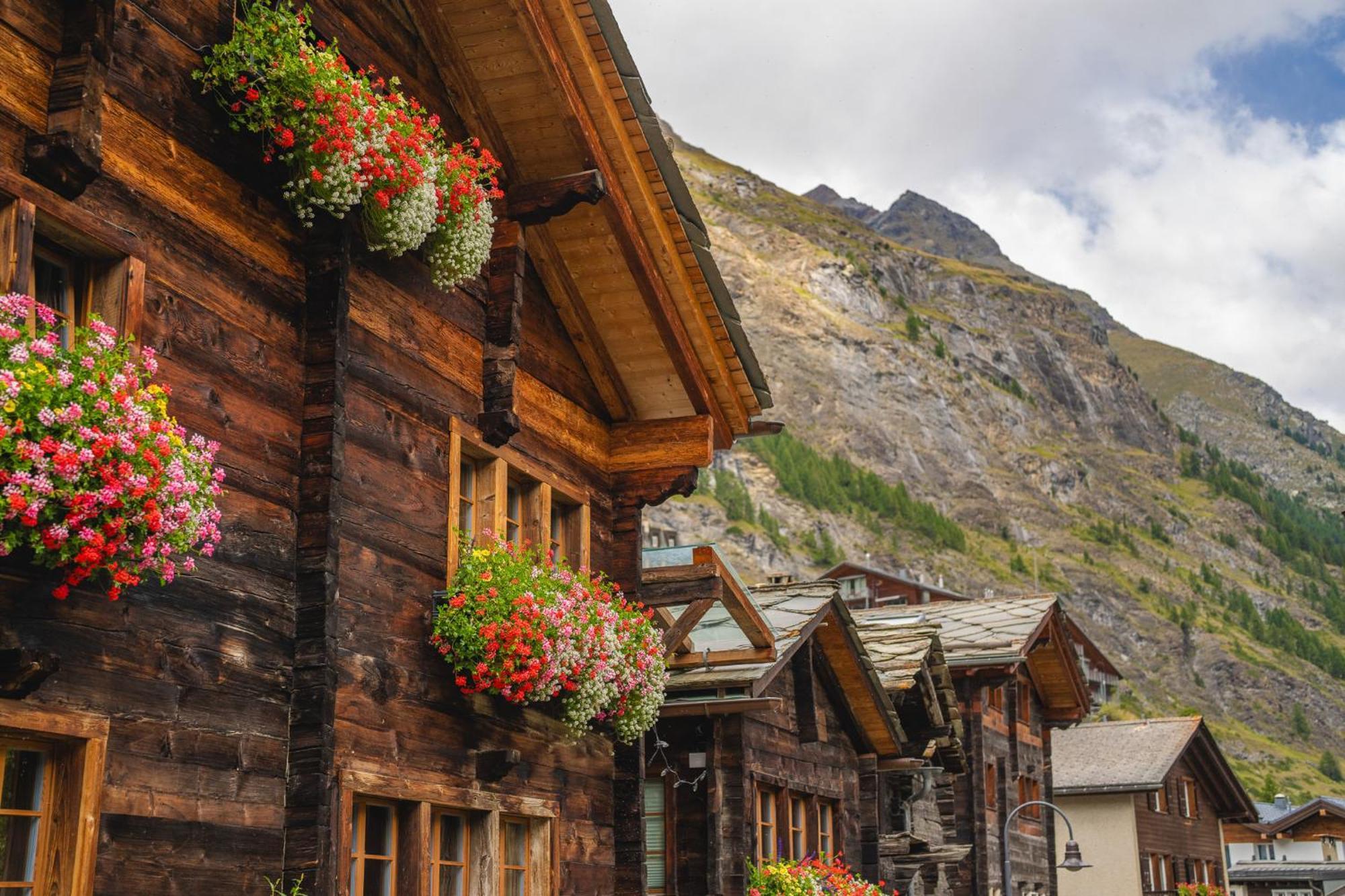 Chalet Schuler Zermatt Exteriér fotografie