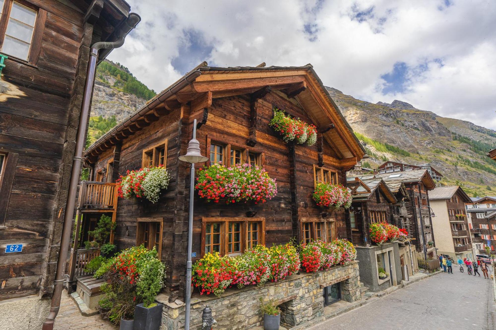 Chalet Schuler Zermatt Exteriér fotografie